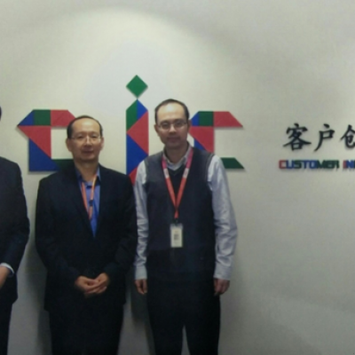 XG CTO Visit Dow Chemical AP R&D Center