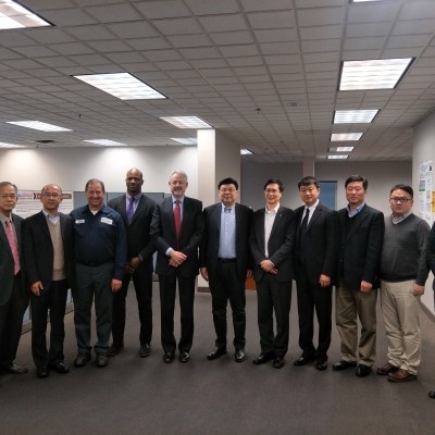 Sinochem Delegation Visit XG SCIENCES Inc