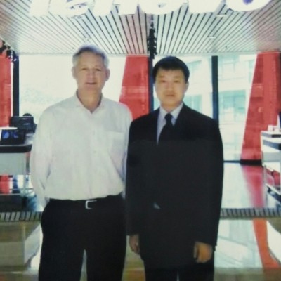 XG CEO Dr. Rose Visit China